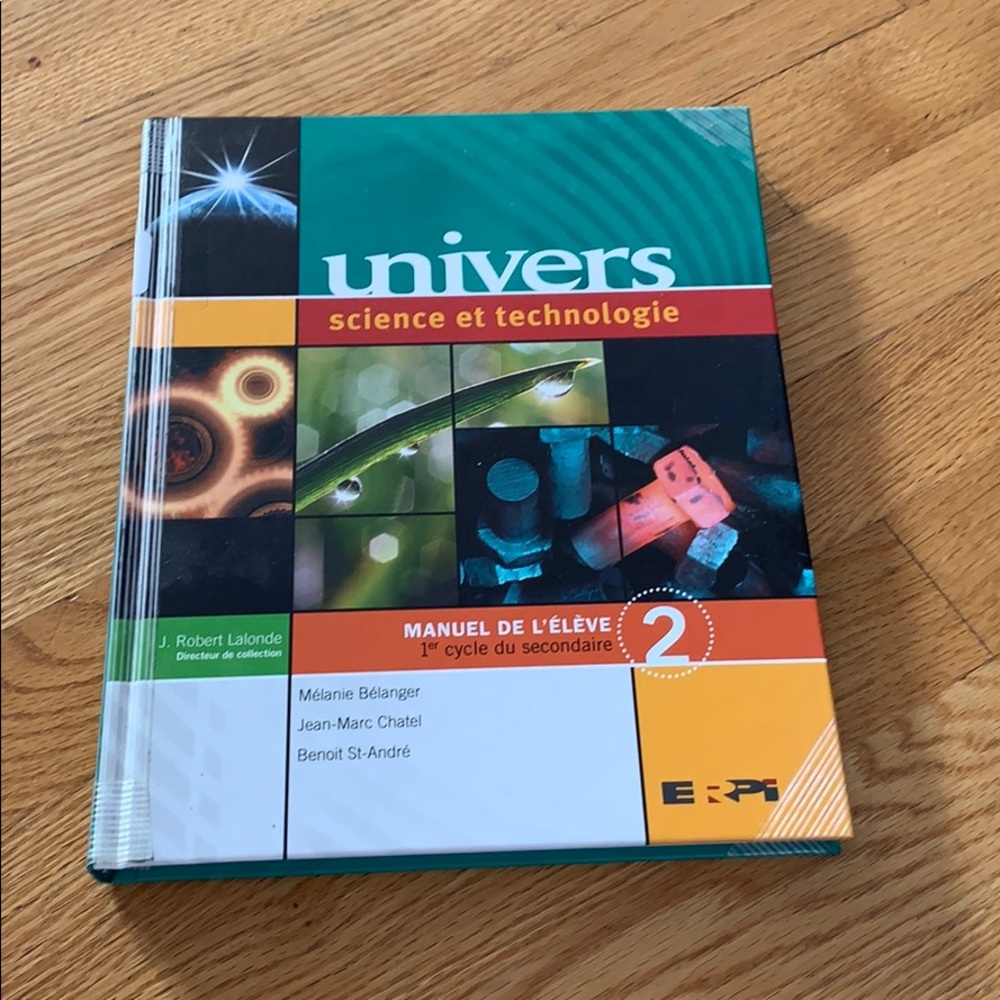 french science book